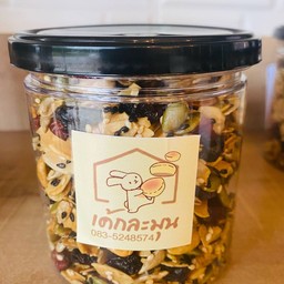 ธัญพืชอบน้ำผึ้ง