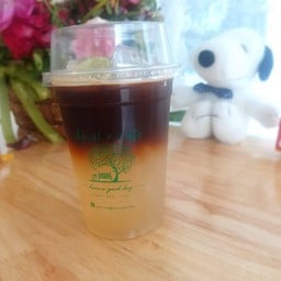 กาแฟฮันนี่เลมอนโซดา