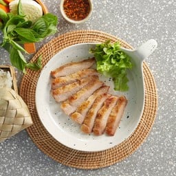 คอหมูย่าง