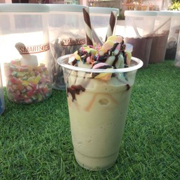 ปังชาเขียว