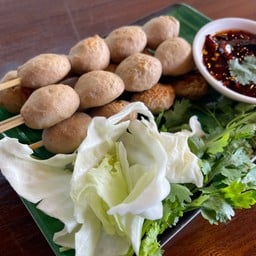 ลูกชิ้นเนื้อล้วน