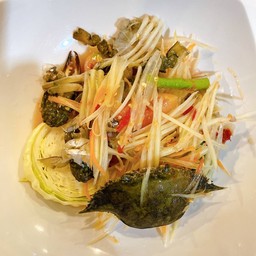 ส้มตำปูม้า