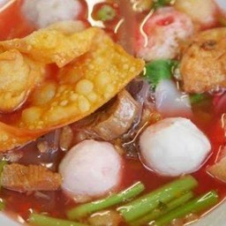 ก๋วยเตี๋ยวเย็นตาโฟ อร่อยเด็ดลืมไม่ลง