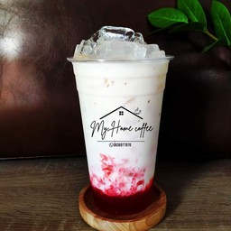 สตรอเบอร์รี่นมสด (Strawberry milk)