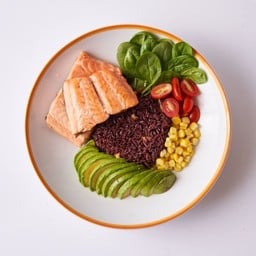 Power Lunch Bowl Salmon
