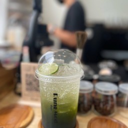 ชาเขียวมะนาวโซดา