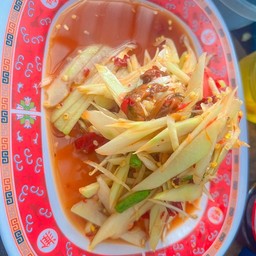 ตำหอยดองไม่ใส่ปลาร้า