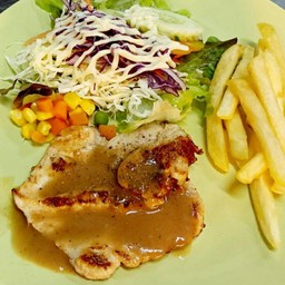 สเต็กไก่