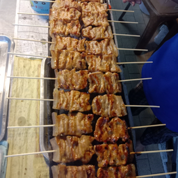 หมูปิ้งยายนวน เรวดี