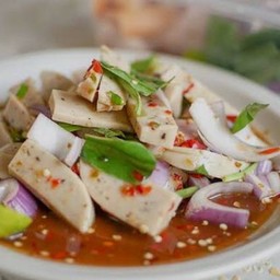 ยำหมูยอ ไม่ใส่ปลาร้า