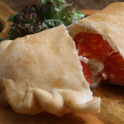 Panzerotti  RICOTTA Cheese , SPICY  SALAMI