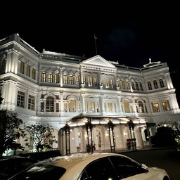Ostria BBR by Alain Ducasse Raffles Hotel, Singapore