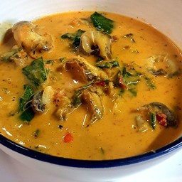 แกงคั่วหอยหวาน