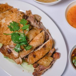 ไก่สับ ทอด+ย่าง
