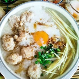 โจ้ก น้ำเต้าหู้ ปาท่องโก๋ (เขตสวนหลวง) พัฒนาการ