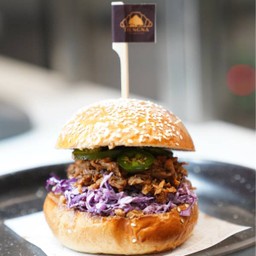 Pulled Pork Burger