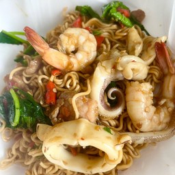 มาม่าผัดขี้เมา