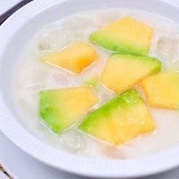 แตงไทยน้ำกะทิ
