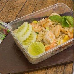 ข้าวผัดกุ้ง