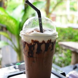 โกโก้นมสดเย็น