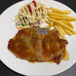 สเต็กหมู