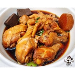 ก๋วยเตี๋ยวไก่ตุ๋นราชพฤกษ์  ฅนมีเส้น