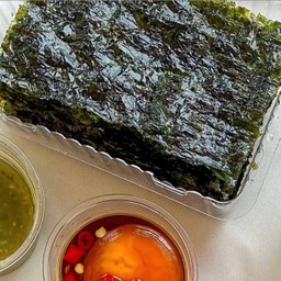 สาหร่ายเกาหลี