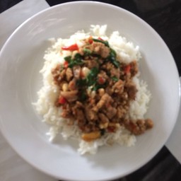 อาหารตามสั่งรสเด็ด โดยเฮียอ๊อด หางดง