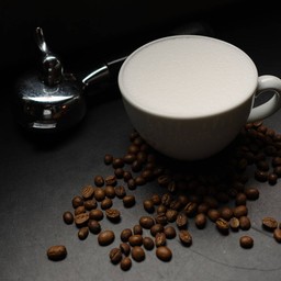 Hot Milk Hazelnut