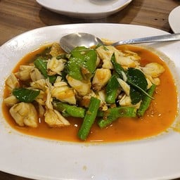 เนื้อ/กรรเชียงปูผัด ระบุรสชาติได้เลยค่ะ