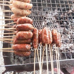 ไส้กรอก ป้าจา (แยกปั๊มเชลล์)