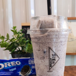 นมสดโอริโอ้ปั่น