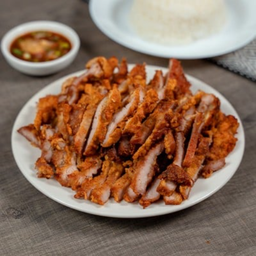 หมูทอด