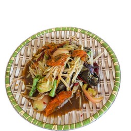 ตำปูปลาร้าหอยดอง