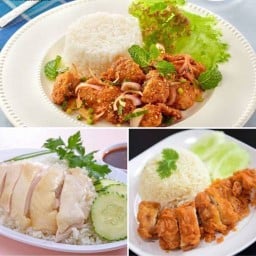 ข้าวมันไก่ นายทรี