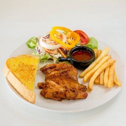 สไปซี่ชิกเก้นสเต๊ก