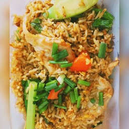 ข้าวผัดหมู