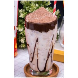 โอวัลตินเหนียวนมสดภูเขาไฟ