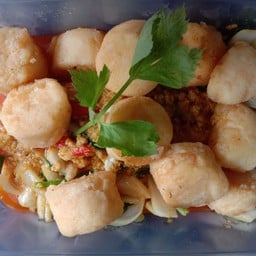 Stir Fried Tofu With Curry Powder