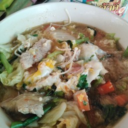 สุกี้ไก่(น้ำแห้ง)