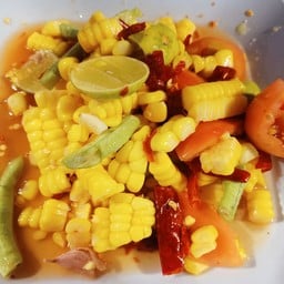 ตำข้าวโพด