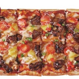 PORK STEAK PIZZA