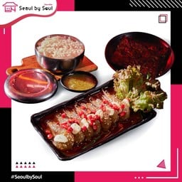 กุ้งดองซีอิ๊วโคชูจัง