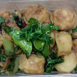 Stir-fried Tofu with Spicy Herbs (Vegetarian)