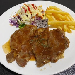 สเต็กเนื้อริบอาย