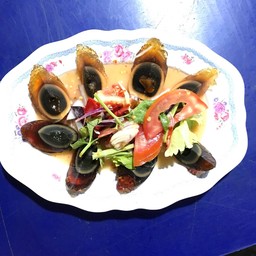 ยำไข่เยี่ยวม้า