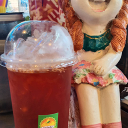 ชาดำเย็น iced black tea 冰红茶