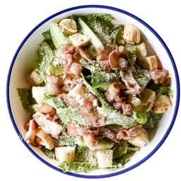 S1 ซีซาร์สลัด Caesar salad
