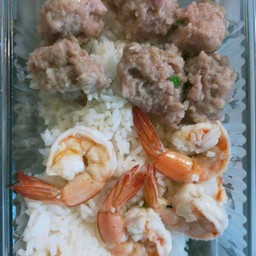 ข้าวต้มหมูกุ้ง
