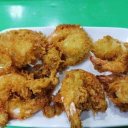 กุ้งชุบแป้งทอด